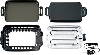 Amazon | 象印マホービン ホットプレート ブラック EA-DE10-BA | 象印